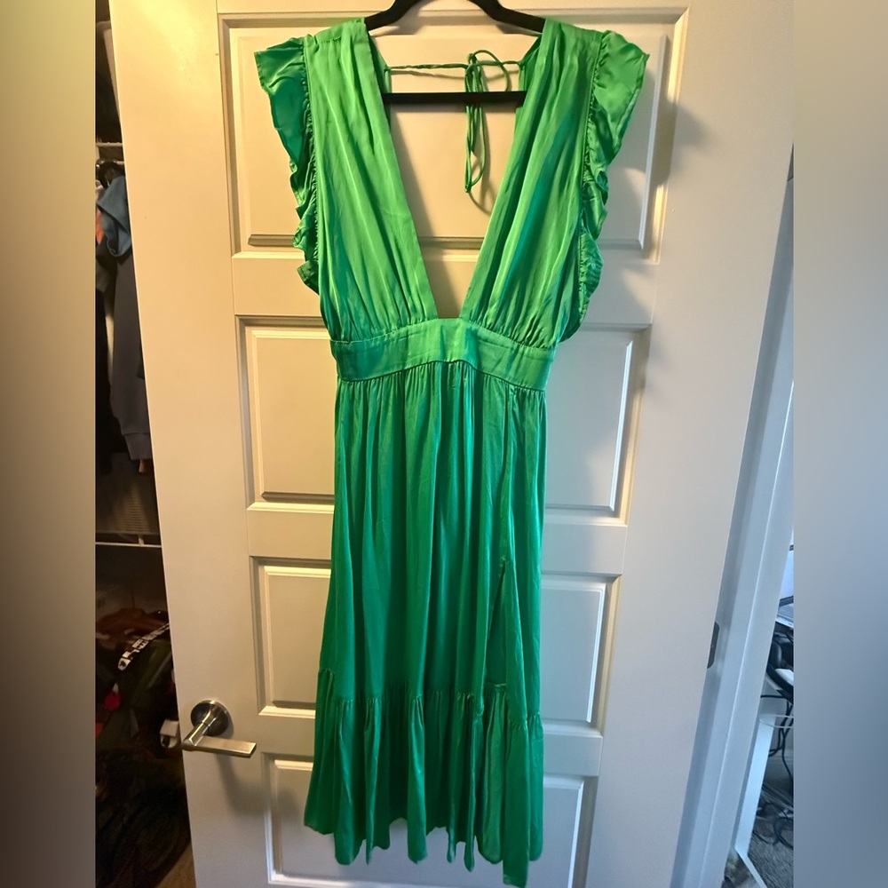 Stillwater Jessi midi Green Dress